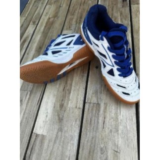 Chaussure de sport Bleu et blanche T.40