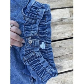 Short en jeans Vertbaudet...
