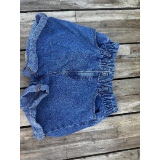 Short en jeans Vertbaudet T.12 ans 