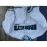Teddy « BROOKLYNN » blanc et kaki T.10 ans 