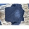 Veste en jean noir et Sherpa Firefly T.14ans 