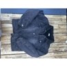 Veste en jean noir et Sherpa Firefly T.14ans 