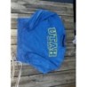 Pull «  UTAH « bleu et jaune T.10ans 
