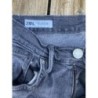 Jeans Zara Gris T38,40