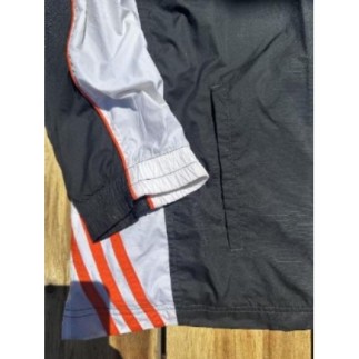 Veste Adidas Noir/orange/blanc Taille. 12 ans 