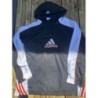 Veste Adidas Noir/orange/blanc Taille. 12 ans 