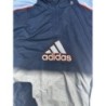 Veste Adidas Noir/orange/blanc Taille. 12 ans 