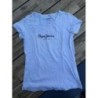 Tee shirt blanc pépé jeans T.S