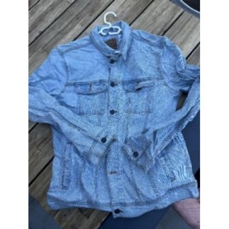 Veste en jeans pull ans...