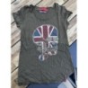 Tee shirt temps des cerises kaki TS
