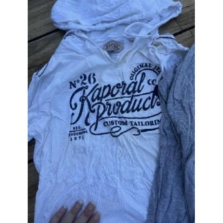Lot sweat-shirt kaporal 