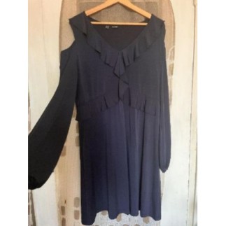 Robe bleu  BodyFlirt T44/46