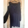 Robe bleu  BodyFlirt T44/46