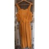 Robe moutarde Boohoo T46