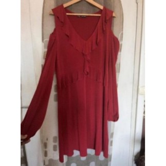 Robe rouge BodyFlirt T44/46