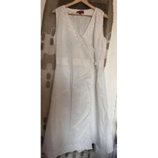 Robe blanche Mary Kimberley...