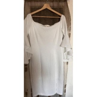 Robe blanche BodyFlirt...