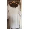 Robe blanche BodyFlirt boutique T 40/42