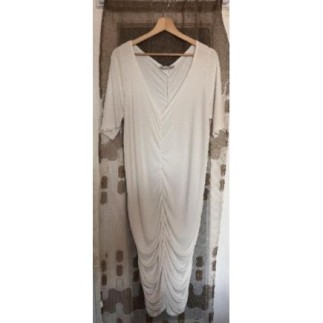 Robe blanche Edmond Boublil...