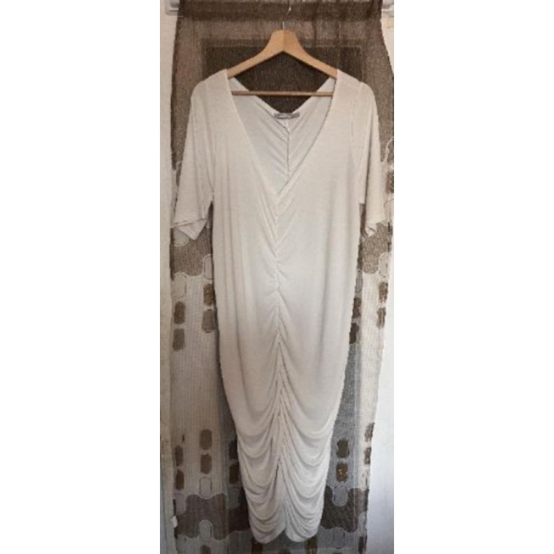 Robe blanche Edmond Boublil T44/46