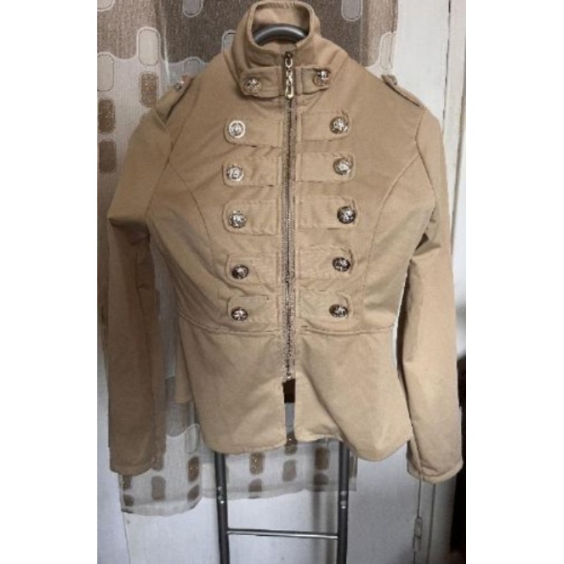 Veste femme beige Circus Qiaomeng L