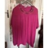 Haut rose/perle Femme Canda xxL