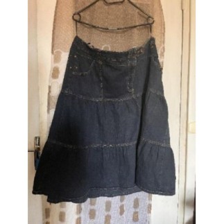 Jupe en jeans M&S mode T52