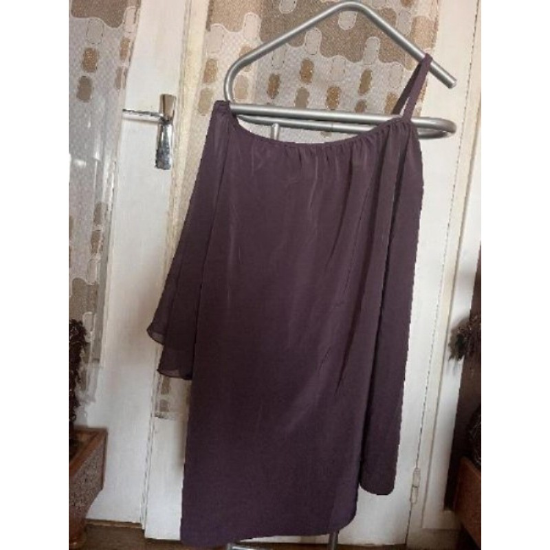 Haut violet femme Inspire look T52