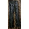 Pantalon noir lacets femme GoodMode T 36