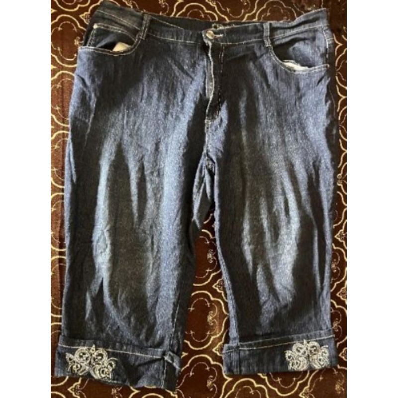 Pantacourt en jeans femme ToggiJeans T46/48