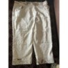 Pantalon beige imprimé marron Vetissimo T52 (femme)