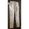 Pantalon beige Toxik T36 femme neuf 