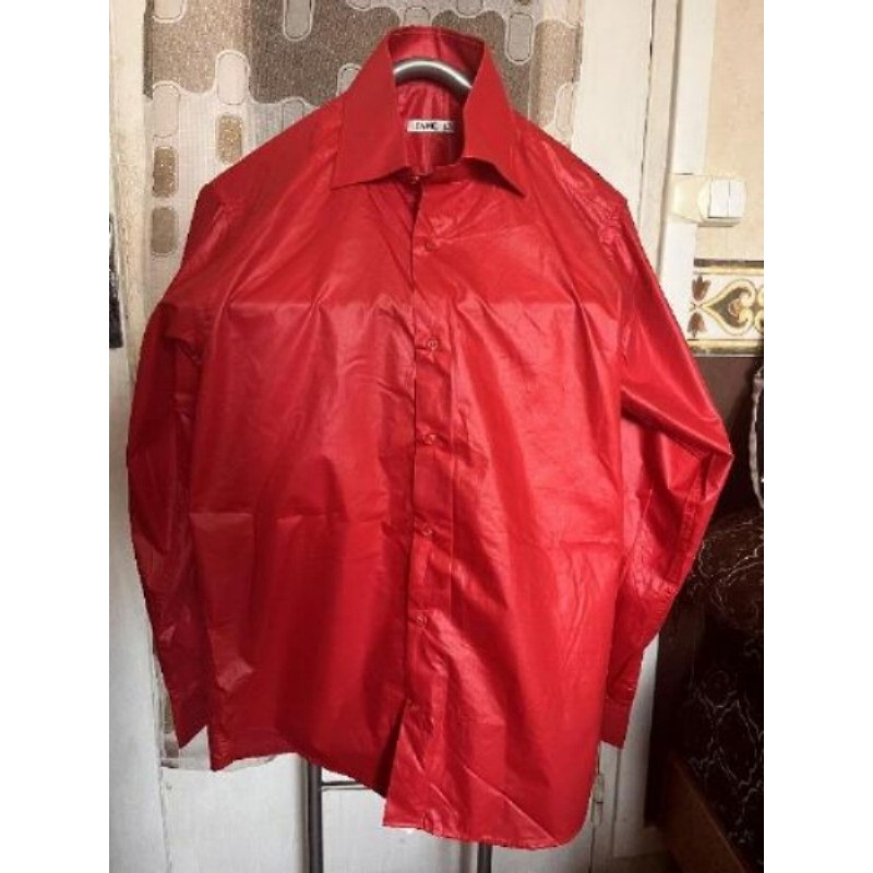 Chemise rouge Enne T43/44 (homme)