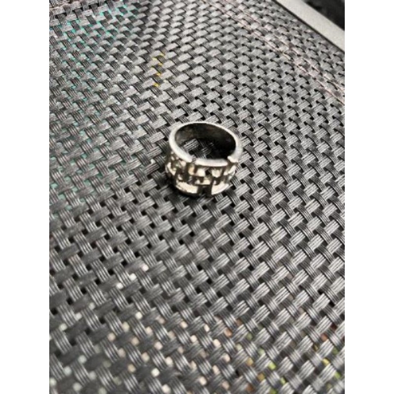Bague en acier 