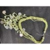 Collier vert perle 