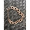 Bracelet couleur or rose 