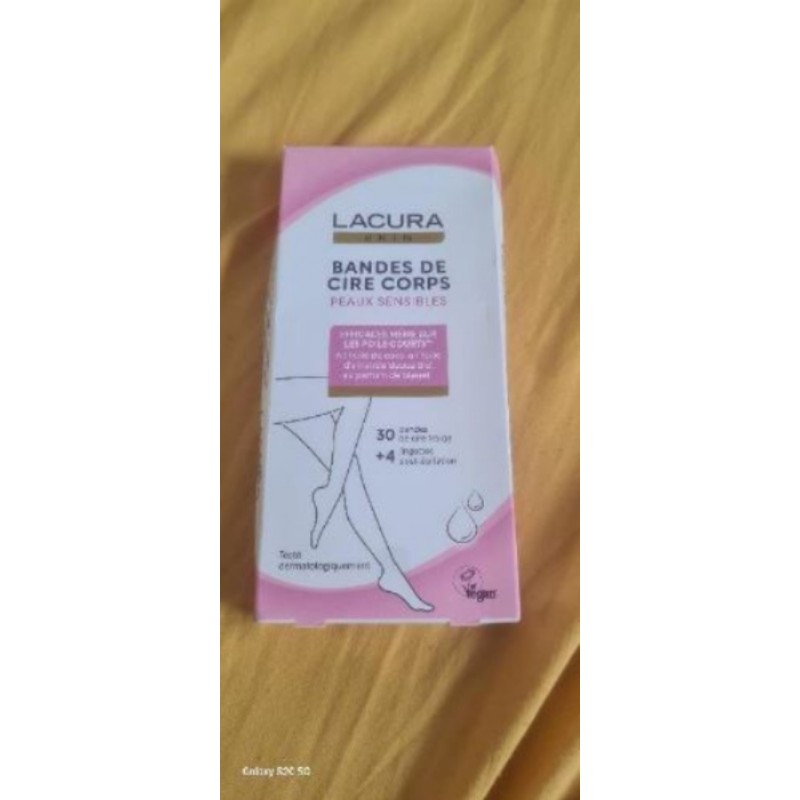 Cire froide corps neuve 
