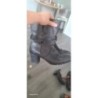 Bottines femme 39 cuir et fourrure intérieur réversible 
