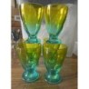 Lot de 6 verre ou coupe a glace 