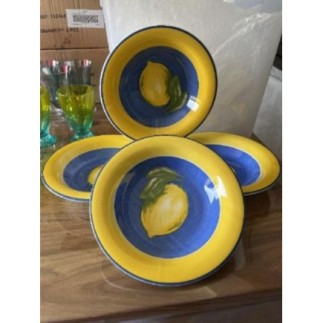 Lot de 4 assiettes creuses...