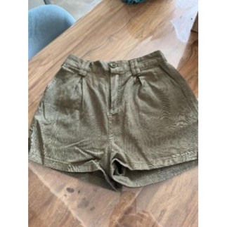 Short femme kaki T34 Jennyfer 