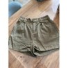 Short femme kaki T34 Jennyfer 