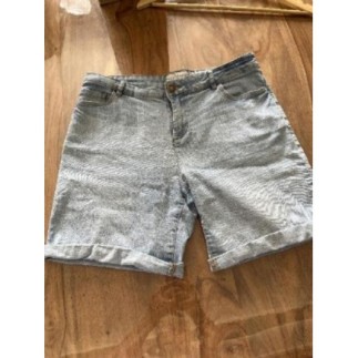 Short femme jean clair T40