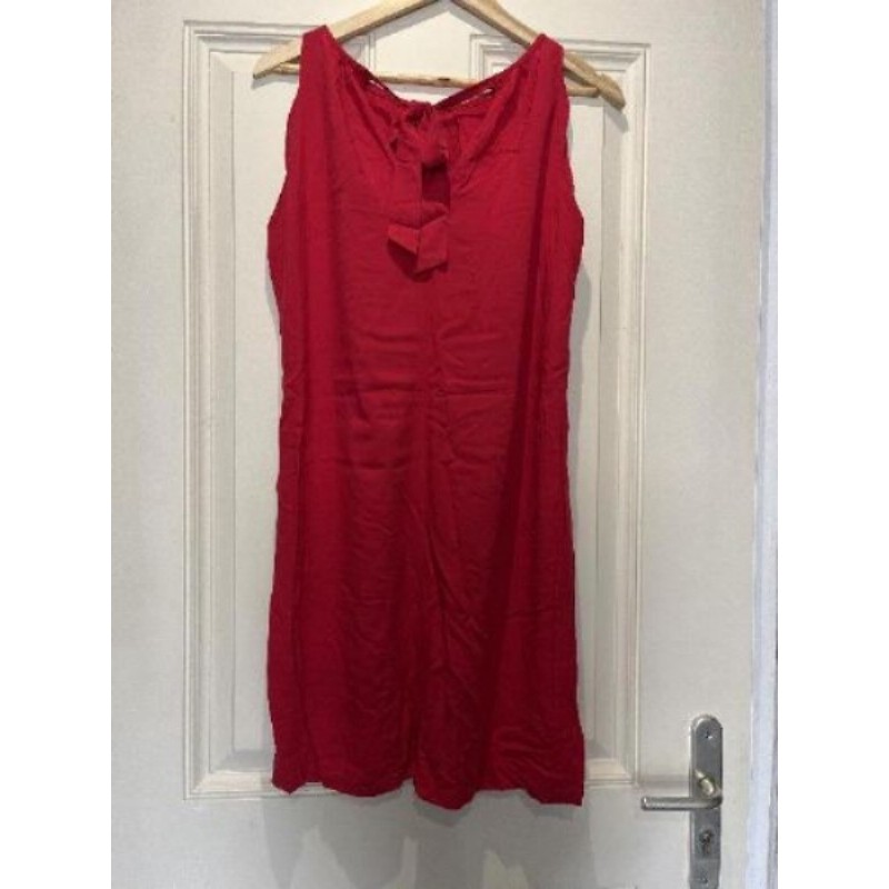 Robe été rouge camaïeu T38/40