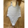 Body clair côtelé TS