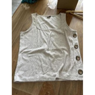 T-shirt gris femme pimkie...