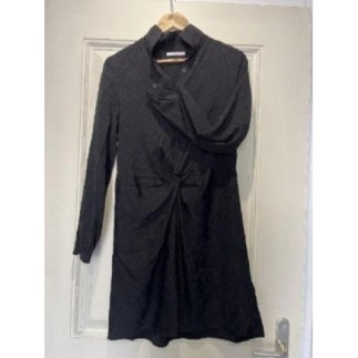 Robe manche longue noire...