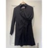 Robe manche longue noire camaïeu T38/40