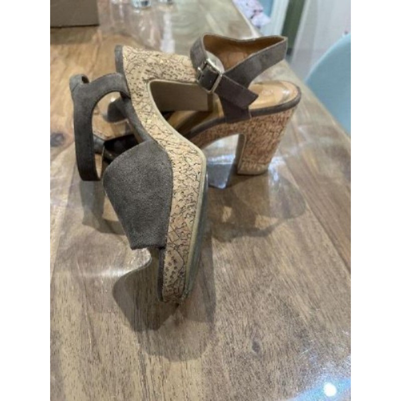 Chaussure compensées 39 marron 