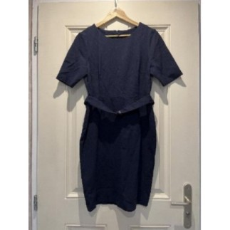 Robe bleu marine T42 123